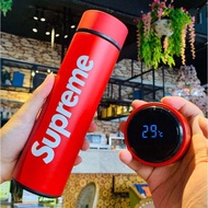 Ready Stock ! SUPREME COKE PEPSI thermo flask with temperature display