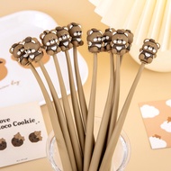 CUTE ELASTIC PEN WITH DOODLE HEAD DOLL, SHAKE, GEMBIRA, DOODLE HEAD PEN, ATK