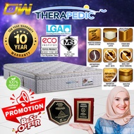 [FREE GIFT 1 X RM99 T-SHIRT]  Therapedic Made By Mylatex - Hawaii Series 13.5 Inch Eurotop Pocketed 