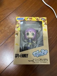 【全新未拆】Sega Tip'n'Pop SPY×FAMILY 間諜家家酒 安妮亞 Q版大頭公仔 (Vivid Color 異色版)
