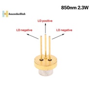 <Hoembellish> 850NM 2.3W IR 5.6mm TO-18 Laser Diode 2300mW Powerful Infrared LD Night Vision Laser A