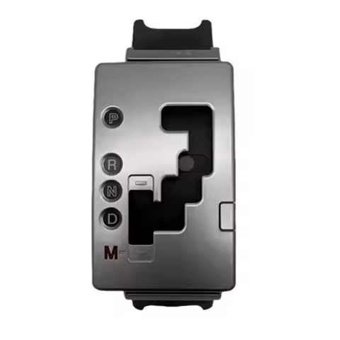 Car Gear Indicator Panel Shift Lever Knob Trim Cover BN8D-64-350 BS1B-64-350 for Mazda 3 BK 2005-201