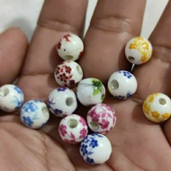 10 PCS 10MM CERAMIC BEADS