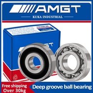 AMGT Swiss Non-Standard Deep Groove Ball Bearing 6204/12  6204/19.05 6204/22 2RS