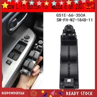 [Stock] Power Window Master Control Switch Window Lift Button for Mazda 6 GH 2007-2013 Spare Parts Parts GS1E-66-350A SW-FH-MZ-1848-11