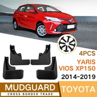 Suitable for Toyota Two-Box Zhixuan Yaris Vios Xp150 2014-2019 Vios FS Foreign Trade Mudguard