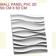 3D PVC WALLPANEL 50 X 50CM