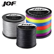 JOF 300M 8X PE Line Braided Fishing Line Braided Wire Fishing Accessories  Lure Line