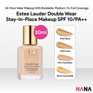 ESTEE LAUDER Double Wear Stay-In-Place Makeup SPF 10/PA++ 30ml [#1W1 Bone, #1W2 Sand, #1C1 Cool Bone
