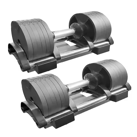 Gym Dumbbell System Strength Training Weights Adjustable Cement Dumbbell Set 40kg 30kg 20kg 10kg Fit
