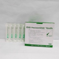 BD Needle 21G 1 1/2TW 5's