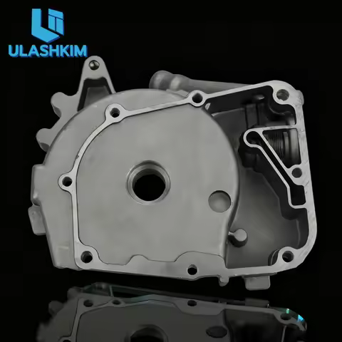 GY6 50 80 48cc Scooter Engine Crankcase Fuel Cover Magnetic Motor Side Cover GY6 125 150 Right Box C