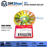 KVY ROLLER HOUSING FAN CARBONBEAT ONLY CVT ROLLER HOUSING FAN/ CARBONBEAT CARBON SPACY/ SCOOPY CARBO