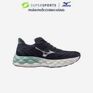 Giày Chạy Bộ Nữ Mizuno Wave Sky 8 - Đen - J1GD240225