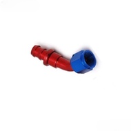 10pcs /set 45 Degree High Performance -AN10 Hose End Fitting Aluminum Oil Cooler Hose Fitting