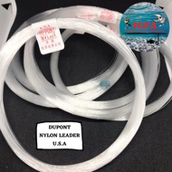 Dupont nylon leader 40 yardss MADE IN USA DuPont Tyne DuPont Leader Perambut DuPont Tangsi