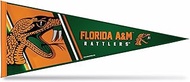 Rico Industries NCAA Florida A&M Rattlers Primary 12" x 30" Soft Felt Pennant - EZ to Hang - Home Dé