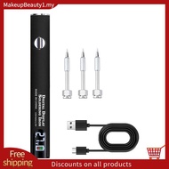 510 Thread Mini Soldering Iron Kit 3 Gear Adjustable Voltage 650mAh Battery Pen Smart Power Pen Weld