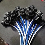 Motorcycle Park light/Signal Light Peanut Bulb Socket (PAIR) Motorcycle Signal Light Motorcycle Ligh