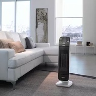 《行貨》一年四季可用｜Delonghi 夏天風扇+冬天暖爐｜DeLonghi 陶瓷式暖風機 HFX65V20
