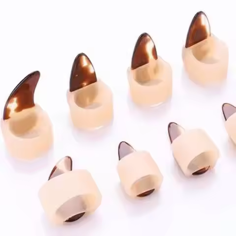 Silicone Guzheng Nail Cover S/M/L Guzheng Practice Finger Protector String Instrument Practice Acces