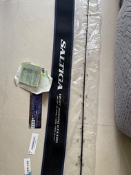 DAIWA Saltiga 63XXHB 80-200G 鐵板竿 超新淨