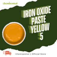 Iron Oxide Paste Yellow 5