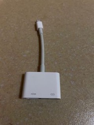 Apple原裝 Lightning to HDMI adapter
