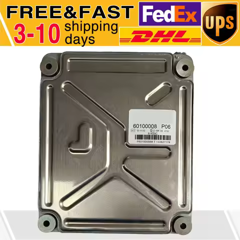 60100008 ECU ECM Controller for Volvo FE FM FL D7E DXI7 Truck Tractor Engine Electronic Control Unit