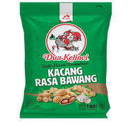 Kacang Kulit Dua Kelinci Bawang 180 gr