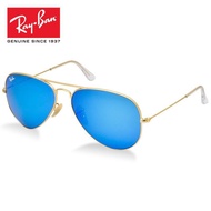 ww5F 【Nuoli】ray/ban original sunglasses summer aviator rb3025 112/17 men women glasses