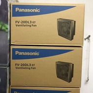 Panasonic FV-20DL307 8吋 掛牆式抽氣扇