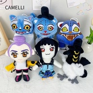 CAMELLI KPop Demon Hunters Plush Toy, Black Hat Magpie Plushie Stuffed Anime Plushie, Peripheral Der