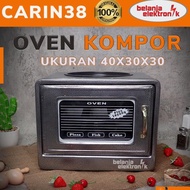 OVEN TANGKRING KOMPOR/OVEN GAS OTANG/OVEN KUE CARIN 38