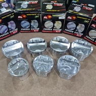 <Original RED LEO>  Redleo Esr Racing Forged Piston FJN Redleo RIK Ring Yamaha Y15ZR Y16ZR NVX FZ LC