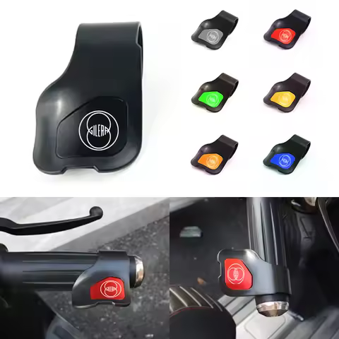 Motorcycle Clip Labor Saver Accelerator Handlebar Grip Booster For Gilera GP800 Fuoco Nexus 500 Runn