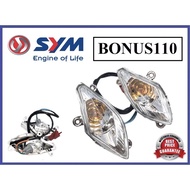 SYM E BONUS 110 SR Front Signal Lamp / Front Flasher Light / Lampu Signal Depan