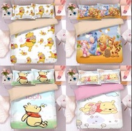 小熊維尼 床單套裝 床笠 被套 枕頭袋 winnie the pooh 跳跳虎 eeyore piglet 公仔