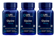 Life Extension Glycine 1000 mg 100vegetanan capsules