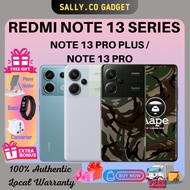 [2023]Redmi Note 13 Pro Plus Mediatek Dimensity NFC 6.67 inches/Note 13 Pro Snapdragon 7s Gen 2 12 Month Warranty