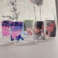 Anime 1pc ALIEN STAGE 10cm Hyuna Till Ivan Sua Marty Mizi Durian Kpop Anime Figure Acrylic Stand Bạn