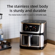 Air fryer空气炸锅家用10L大容量多功能电炸锅空气炸锅