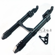 ปรับท่อคู่อลูมิเนียมส้อมแบน Bws Majest T8 สําหรับระบบเบรกรถยนต์ไฟฟ้าความเร็วสงคราม Iv Generation