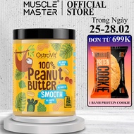 Bơ Đậu Phộng Ostrovit Peanut Butter 1kg