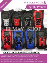 (Waterproof) Motor tank cover UNIVRSAL for Barako, Bajaj, Supremo, Tmx, Skygo, Rusi tc, Motoposh, Eu
