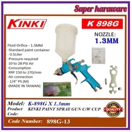 Kinki K898 Spray Gun 1.4mm  (Thin Paint)