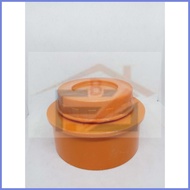 ✘ ☻ CCS PIPE PVC Sanitary Orange Fittings [2",3",4"] Clean Out For PVC Pipes