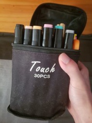Touch mark marker 馬克筆連袋