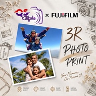 [MINIMUM ORDER 10PCS] FUJIFILM 3R PHOTO  3.5x5 INCH PHOTO PRINTS + BOLDER PRINTS + PHOTO PAPER