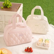 Beilian Portable Lunch Box Bag Large-Capacity Portable Office Workers Lunch Bag with Rice High-Value